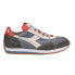 Фото #1 товара Diadora Equip H Dirty Stone Wash Evo Lace Up Mens Grey Sneakers Casual Shoes 17