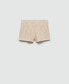 ფოტო #2 პროდუქტის Women's Crochet Straight Shorts