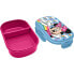 Фото #1 товара MINNIE Rectangular Lunch Box With Cutlery