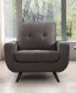 Фото #5 товара Paige 40.5" Stain-Resistant Fabric Armchair