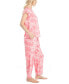 ფოტო #3 პროდუქტის Women's New Mood PJ Set