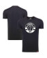 ფოტო #1 პროდუქტის Men's Black Washington Wizards Chinese Language Comfy Tri-Blend T-shirt
