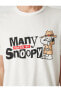 Snoopy Tişört Lisanslı Baskılı
