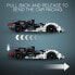 Фото #12 товара LEGO 42137 Technic Formula E Porsche 99X Electric, Rennauto für Jungen und Mädchen, Modellauto-Bausatz, Spielzeugauto mit Rückziehmotor und AR-App