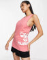 Фото #1 товара Hummel classic logo tank top in desert rose