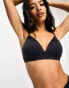 Фото #6 товара Lindex Petite seamless non wired lightly padded bra in black