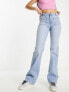 Фото #1 товара Wrangler high waisted front pocket flare in west coast