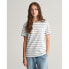 Фото #1 товара GANT Striped short sleeve T-shirt