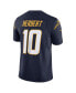 Фото #2 товара Men's Justin Herbert Navy Los Angeles Chargers Vapor F.U.S.E. Limited Jersey