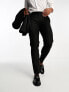 Фото #9 товара ASOS DESIGN slim tuxedo suit trousers in black