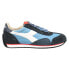 Diadora Equipe Italia Lace Up Mens Blue Sneakers Casual Shoes 177996-65071 8.5 - фото #1