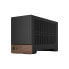 Фото #2 товара Fractal Design Terra - Small Form Factor (SFF) - PC - Graphite - Mini-ITX - Aluminium - Walnut - 7.7 cm