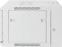 Фото #8 товара Intellinet Network Cabinet - Wall Mount (Double Section Hinged Swing Out) - 15U - Usable Depth 425mm/Width 540mm - Grey - Assembled - Max 30kg - Swings out for access to back of cabinet when installed on wall - 19" - Parts for wall install (eg screws/rawl plugs) not