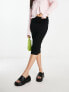 Фото #1 товара ASOS DESIGN jersey pencil midi skirt in black