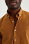 Modern Fit Klasik Uzun Kollu Gömlek