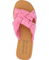 ფოტო #4 პროდუქტის Women's Kianna Woven Flat Sandals