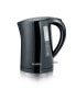 Электрический чайник Severin WK 3498 - 1.5 L - 2200 W - Черный - Металл, Пластик - Индикатор уровня воды - Защита от перегрева