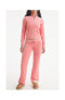 ფოტო #3 პროდუქტის Women's Heritage Mock Neck Track Jacket