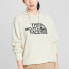 THE NORTH FACE 户外舒适透气连帽卫衣 情侣款 米色 / Толстовка THE NORTH FACE 4UCB-11P Hoodie