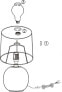 Lampa stołowa RL Light Nocna LAMPKA stojąca SOPHIA R50821015 RL Light stołowa LAMPA abażurowa na biurko ceramiczna zielona złota