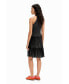 Фото #5 товара Women's Short ribbed dress