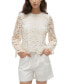 ფოტო #1 პროდუქტის Women's Kejsa Embroidered Top