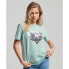 ფოტო #1 პროდუქტის SUPERDRY Vintage Vl Narrative T-shirt