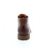 Фото #13 товара Florsheim Cabin Chukka 11780-205-D Mens Brown Leather Lace Up Chukkas Boots