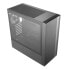 Cooler Master MasterBox NR600 - Midi Tower - PC - Black - ATX - micro ATX - Mini-ITX - Plastic - Steel - Gaming