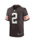 Фото #3 товара Men's Amari Cooper Brown Cleveland Browns Player Game Jersey