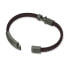Leather bracelet for men Wrath PEAGB0036603
