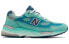 Фото #2 товара New Balance NB 992 舒适 透气 低帮 跑步鞋 男女同款 湖水绿 美产 / Кроссовки New Balance NB M992TB