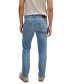 Фото #4 товара Men's Blue Super-Stretch Slim-Fit Jeans