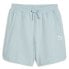 Фото #3 товара Puma Classics Waffle 7 Inch Shorts Mens Blue Casual Athletic Bottoms 62425222