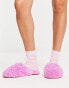 Фото #4 товара UGG Maxi Curly slides in bright pink