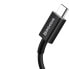 Superior kabel przewód USB microUSB do szybkiego ładowania 2A 1m czarny