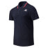Фото #2 товара New Balance Classic Sleeve Polo ECL M T-shirt MT01983ECL