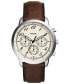 Фото #1 товара Часы Fossil Neutra Brown Watch