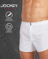 ფოტო #5 პროდუქტის Men's Underwear, Classic Tapered Boxer 4 Pack