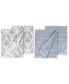 Фото #7 товара Textiles Alev Jacquard 2 Piece Turkish Cotton Hand Towels Set