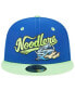 Фото #2 товара Men's Royal Tulsa Drillers Theme Nights Tulsa Noodlers 59FIFTY Fitted Hat