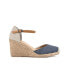 Фото #2 товара Women's Mamba Espadrille Wedges