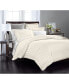 Фото #2 товара 1.5" Stripe 550 Thread Count 100% Cotton 3-Pc. Duvet Cover Set, King, Created for Macy's