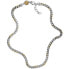 Timeless steel bicolor necklace DX1355931