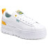 Puma Mayze Classic Flagship Platform Womens White Sneakers Casual Shoes 3902190