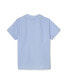 ფოტო #10 პროდუქტის Big Girls Short Sleeve Modern Peter Pan Blouse