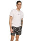 ფოტო #9 პროდუქტის Men's All-Over Logo 5" Swim Trunks