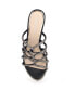 ფოტო #6 პროდუქტის Women's Brooke 95 Twist Jewel Dress Sandals