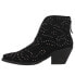 Фото #3 товара Dingo Denim N Diamonds Studded Zippered Booties Womens Black Casual Boots DI877-