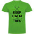 ფოტო #1 პროდუქტის KRUSKIS Keep Calm And Trek short sleeve T-shirt